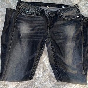 True Religion Jeans.